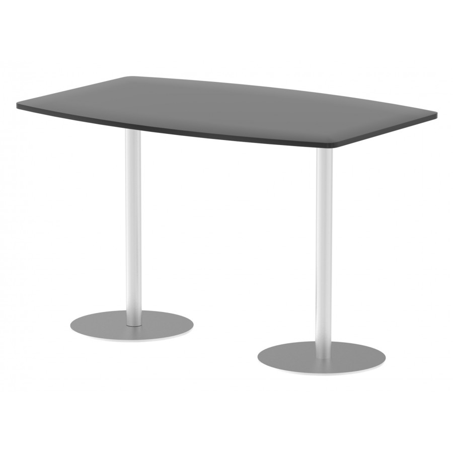 Italia Poseur High Gloss High Leg Table